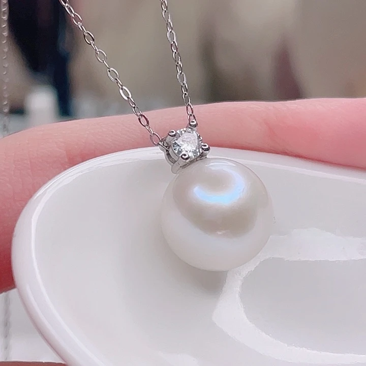 淡水珍珠未镶嵌颈饰