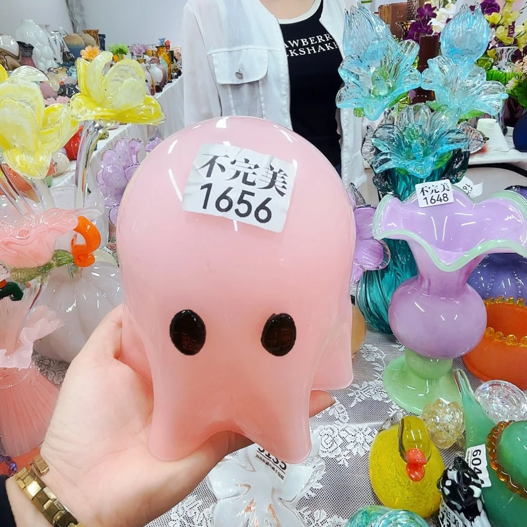 安妮家花瓶摆件不完美