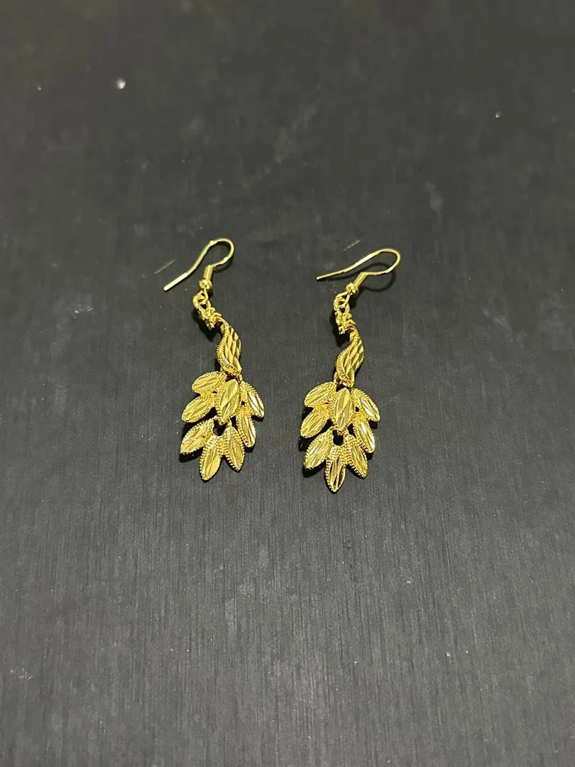 足银耳饰 【典藏臻品】时尚气质百搭耳饰Jd21362