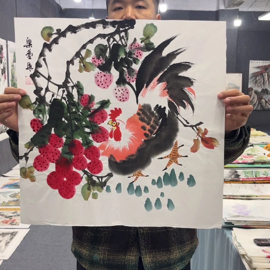 国画我也不知道我为什么