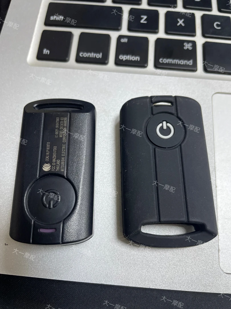 适用于雅马哈xmax300/nmax155/nvx155（20-25年）遥控钥匙备用钥匙