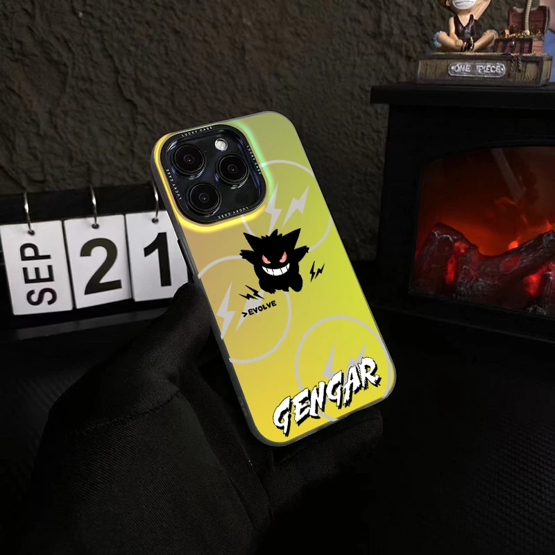 【镭射】小耿鬼-软包硬背炫酷手机保护壳男适用于苹果16/华为/小米