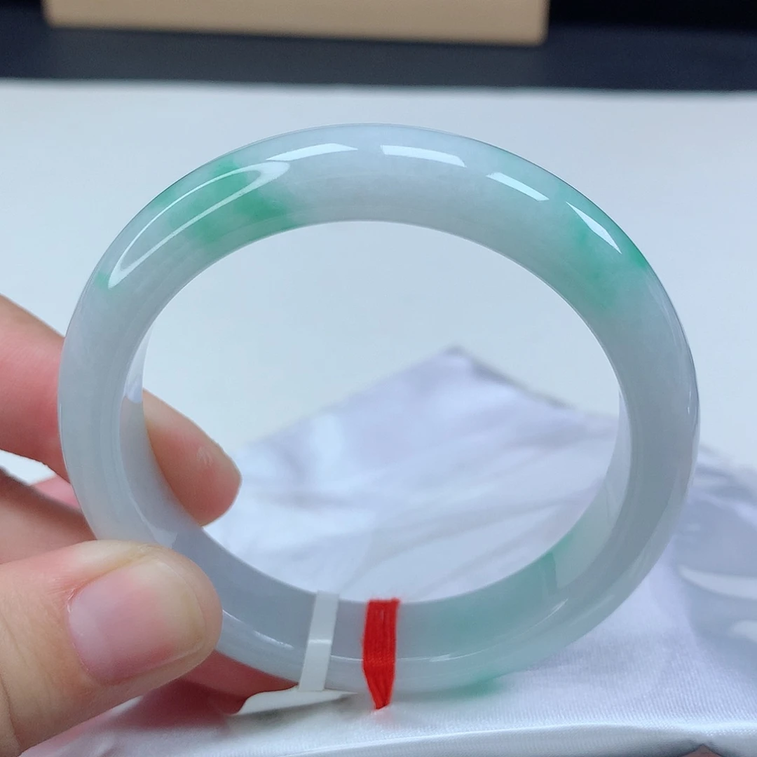 未镶嵌手镯翡翠58圈口