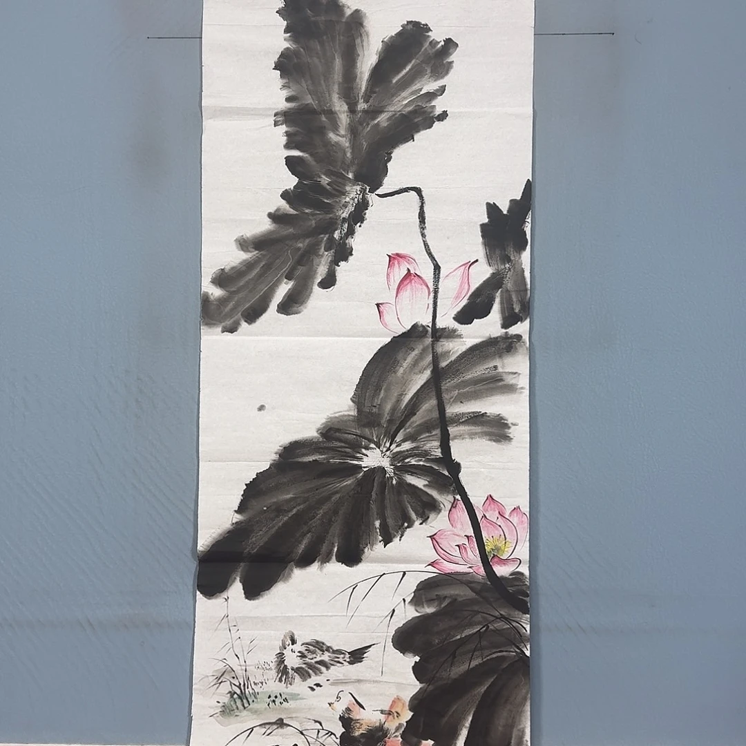 国画1291 牡丹仙子好可爱