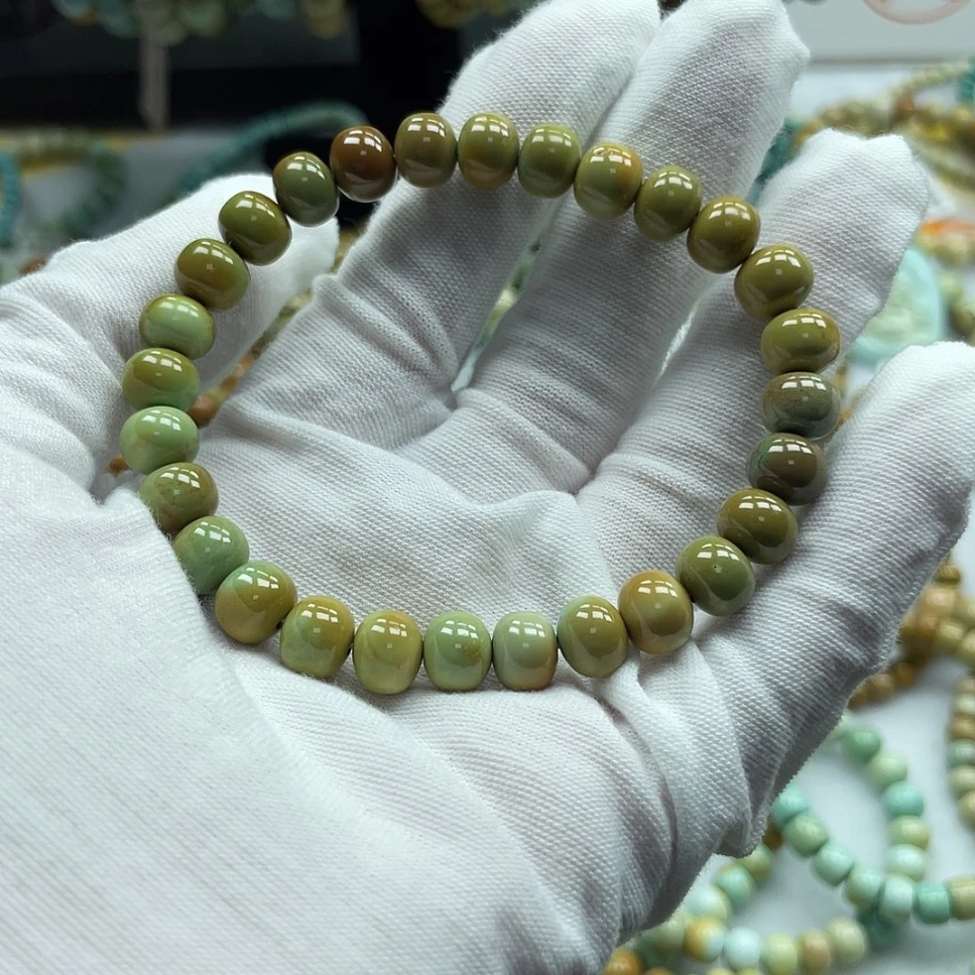 J***r绿松石未镶嵌珠宝奇石