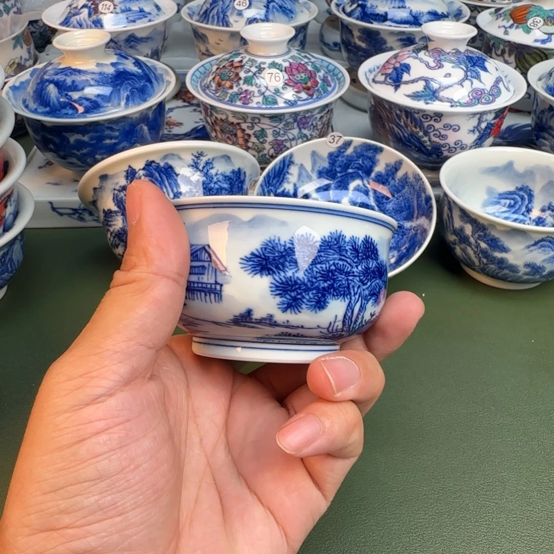 纯手工纯手绘茶具7