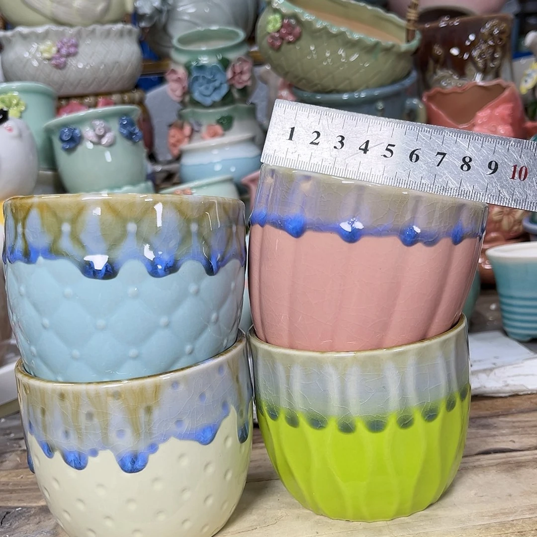 陶瓷陶瓷花盆特价上新