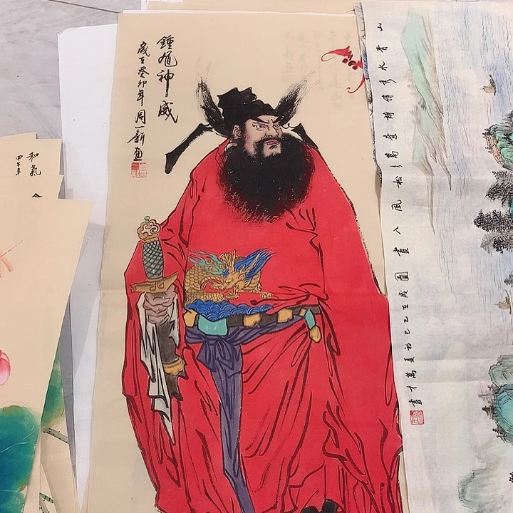 国画艺术作品欣赏