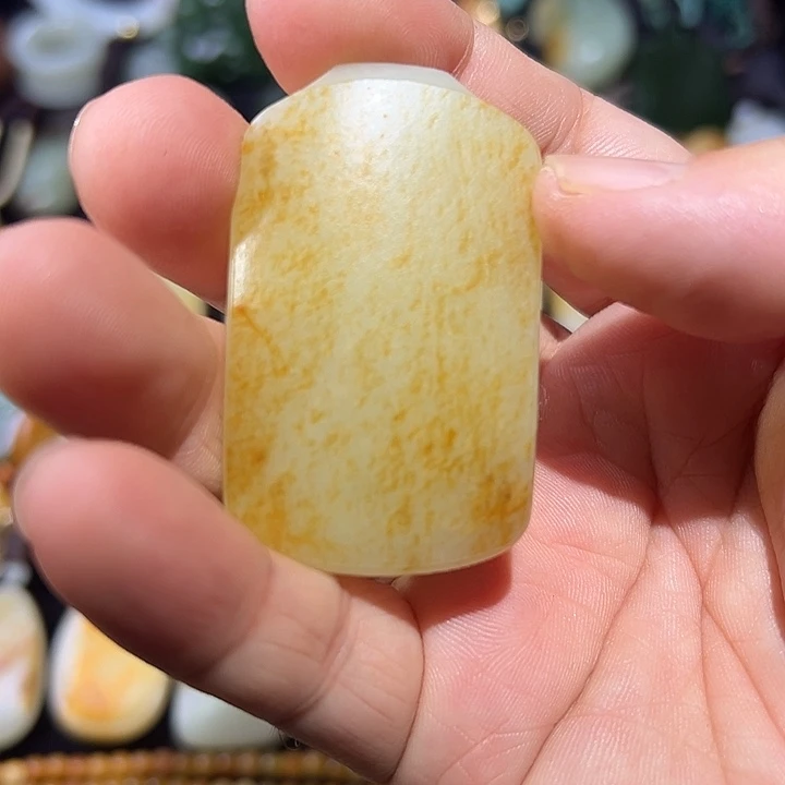 和田玉未镶嵌吊坠(不含链)