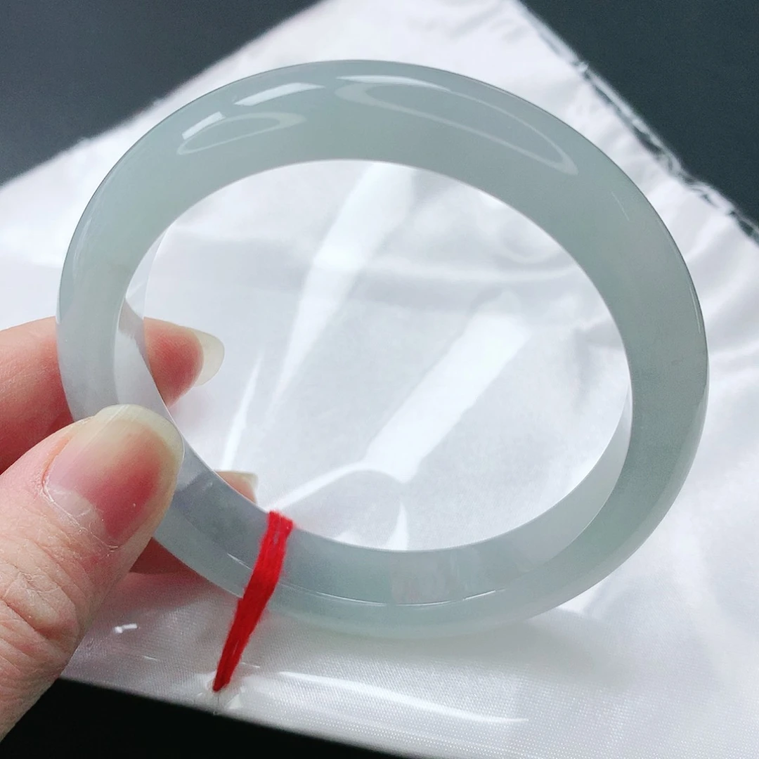 翡翠手镯未镶嵌缅甸天然A货翡翠