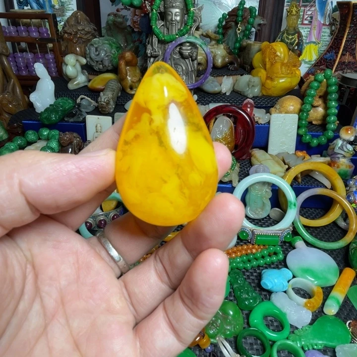 滴血莲花菩提吊坠