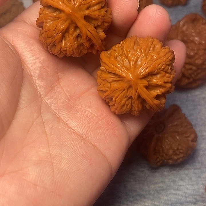 吊坠文玩核桃文山38