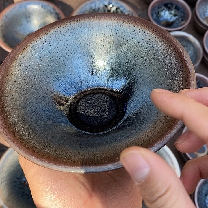 茶盏建盏大口一个