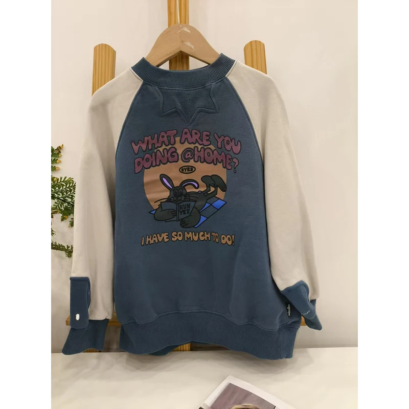 6603  秋季中大童卫衣  B