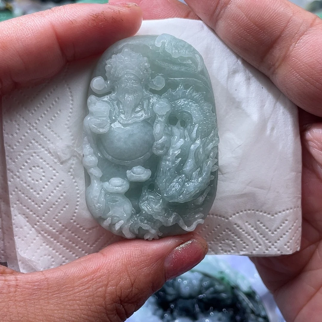 未镶嵌定制翡翠@***轻翡玉缘翡翠