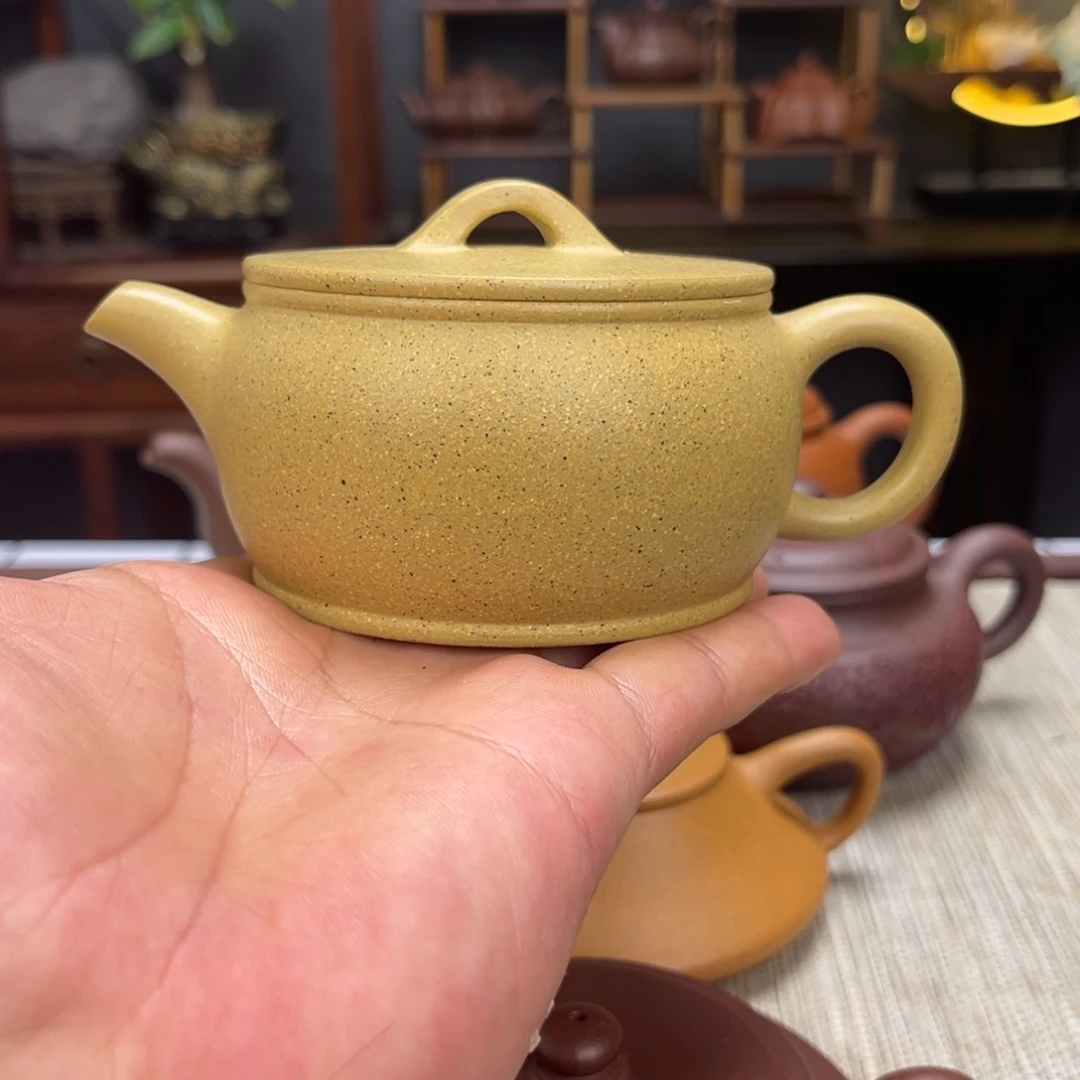茶壶段泥容量220毫升