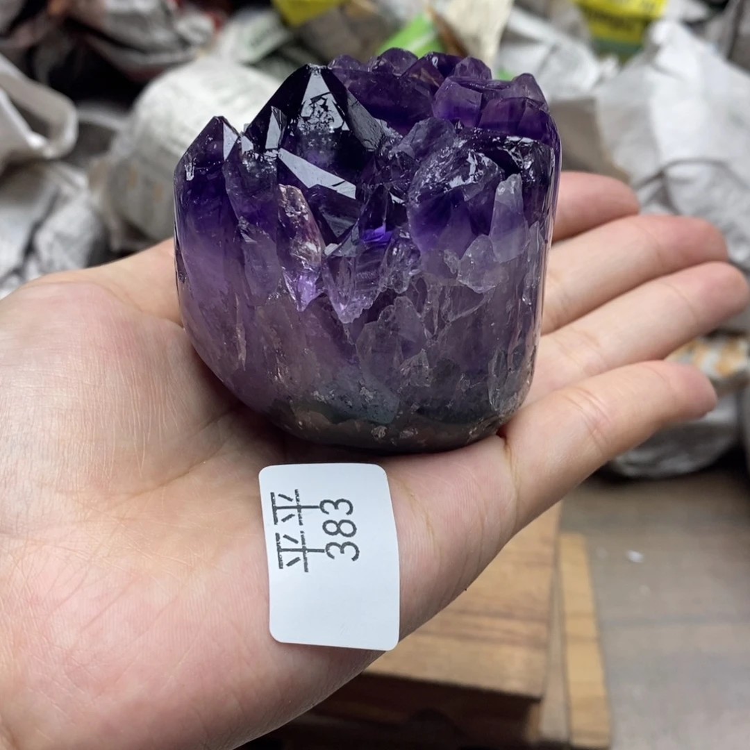 大型摆件（非配饰）未镶嵌紫晶