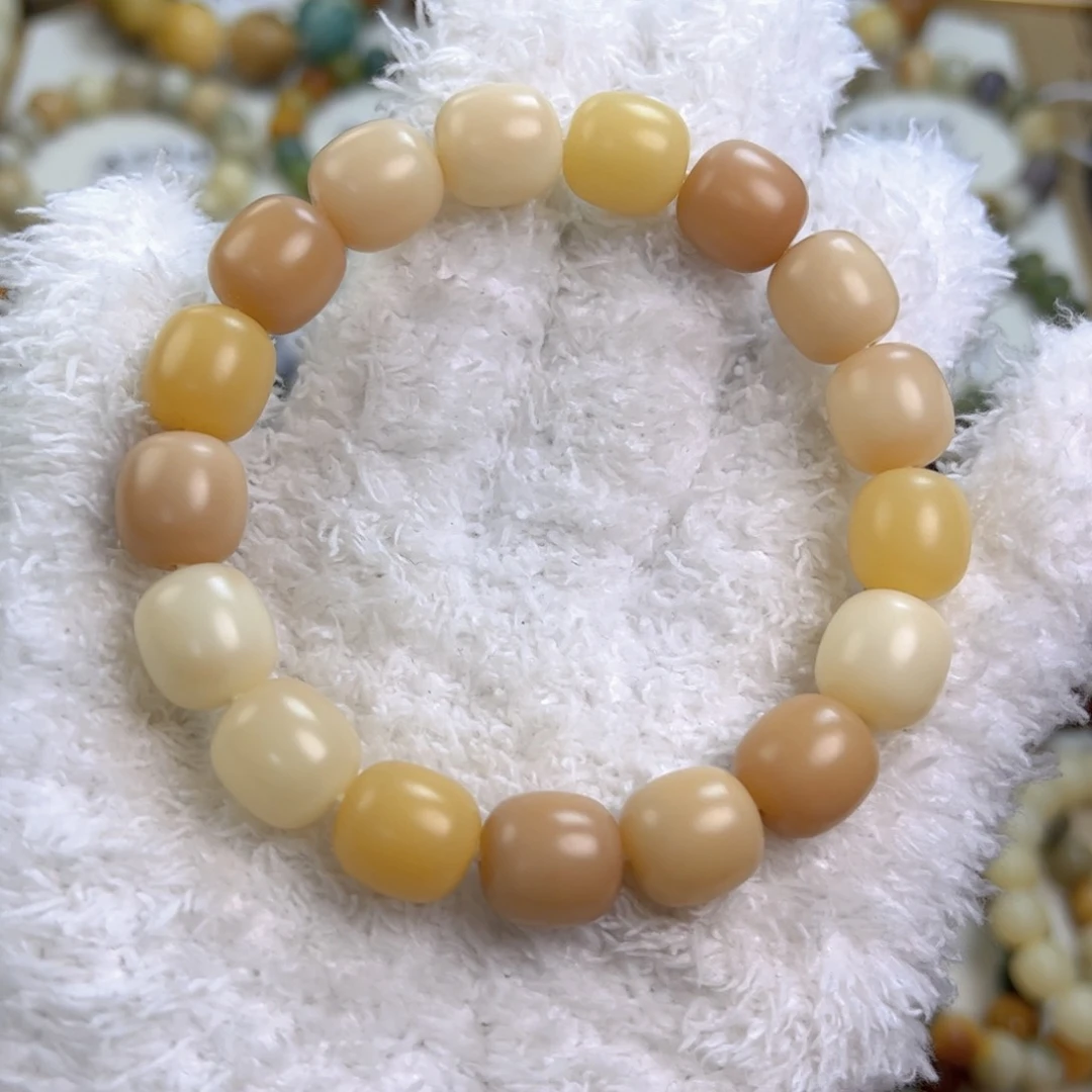 菩提根/象牙果手串枣珠干磨