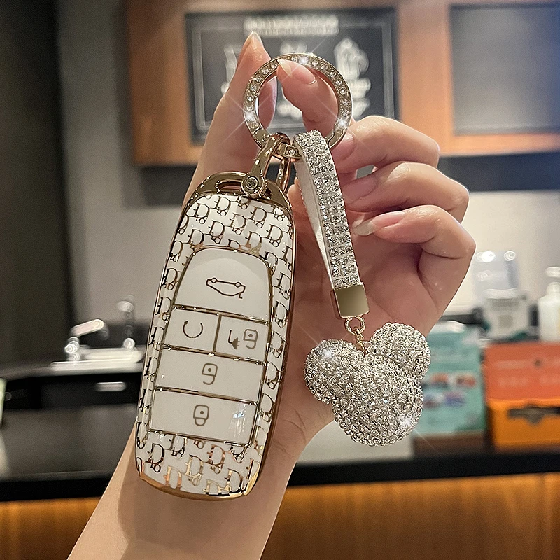 广汽传祺埃安钥匙套gs4gs3gs8扣ga4包ga6壳ga8女m6m8gs5gs7ga3ga5