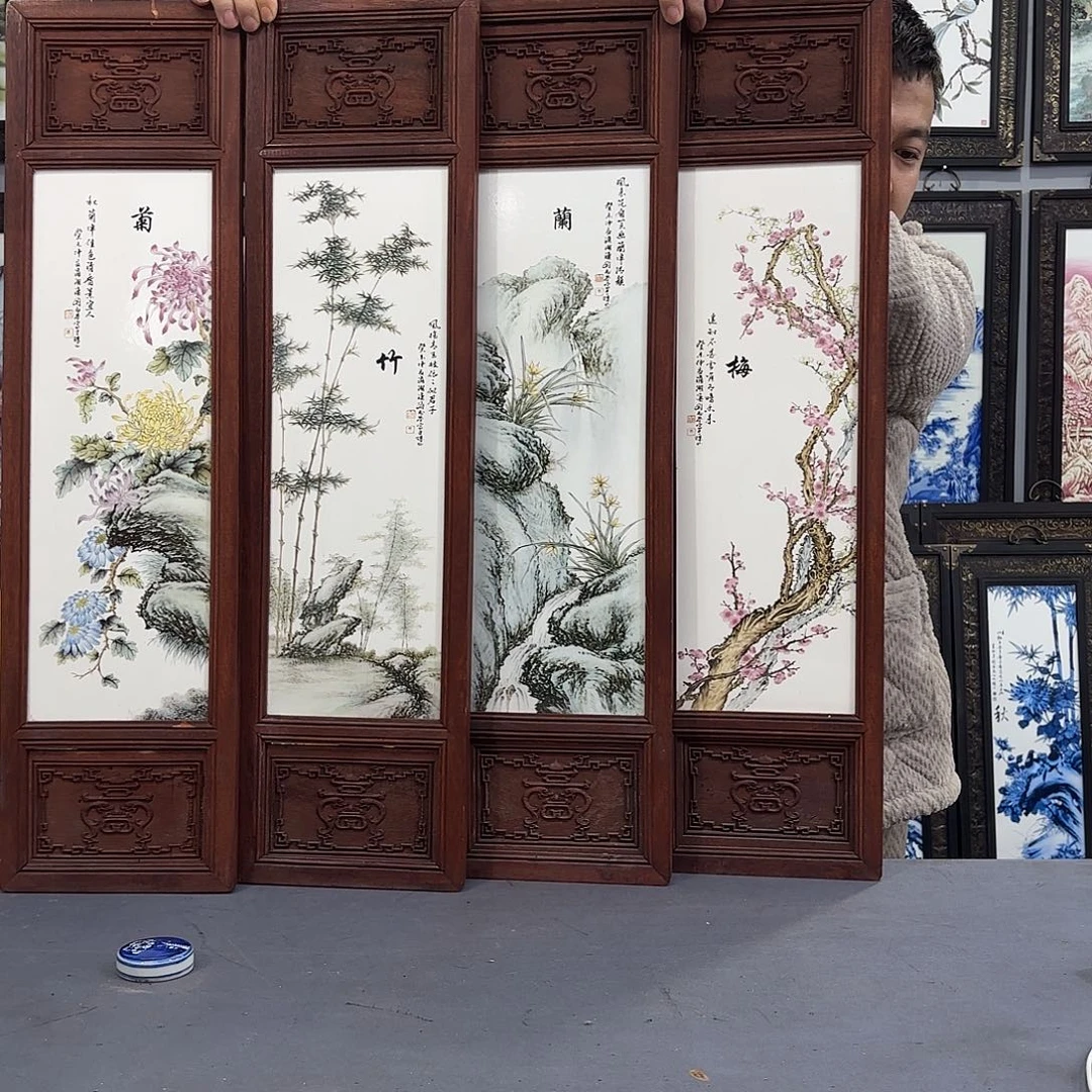 摆件陶景德镇景德镇