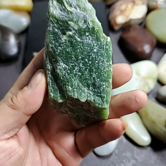 未镶嵌和田玉把件