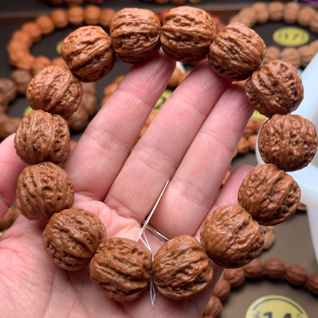文玩核桃手串21尺寸