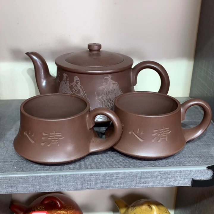 茶壶紫砂原矿手工118