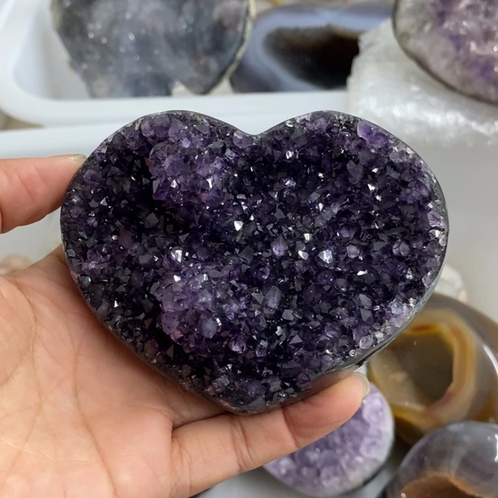 紫晶未镶嵌珠宝半成品16