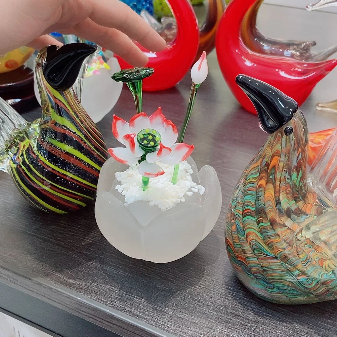 手工艺品琉璃微瑕