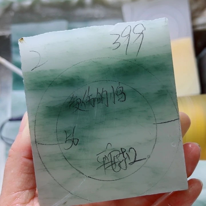 定制石英质玉（天山翠）受***鸟定制款56