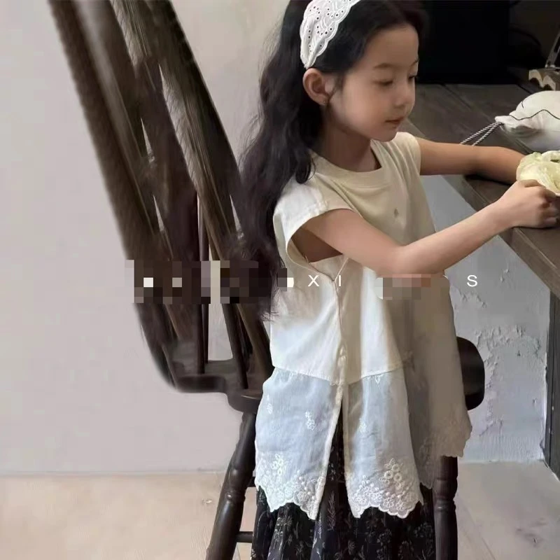 F12【甜久yumi树叶花裤子套装188113】童装