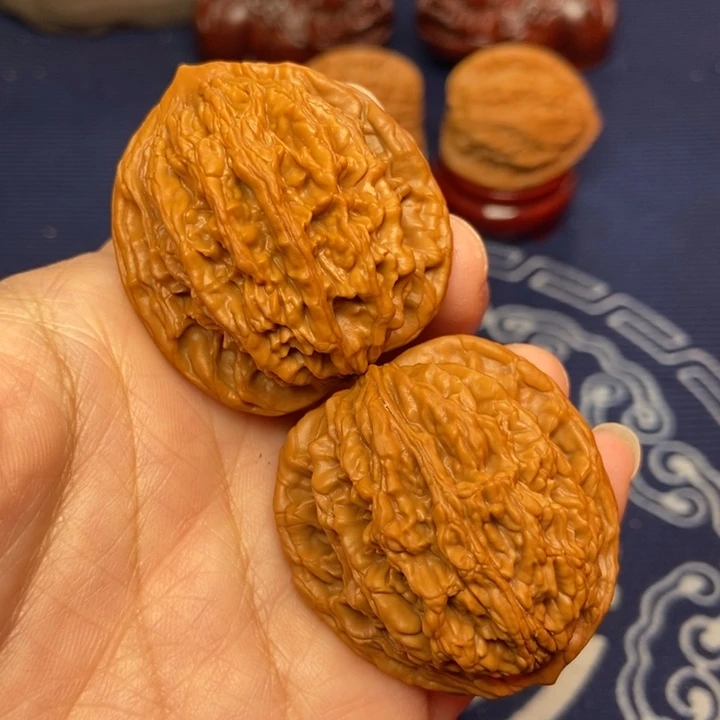 核桃文玩核桃虎头