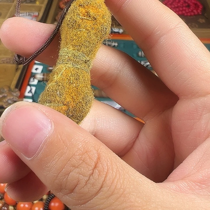 西藏拉萨项链手串108保真碧玺（处理）