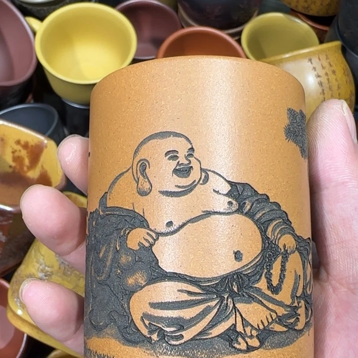 茶杯紫砂全手工制作工艺