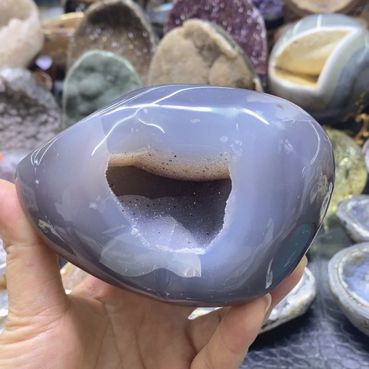 未镶嵌珠宝半成品紫晶