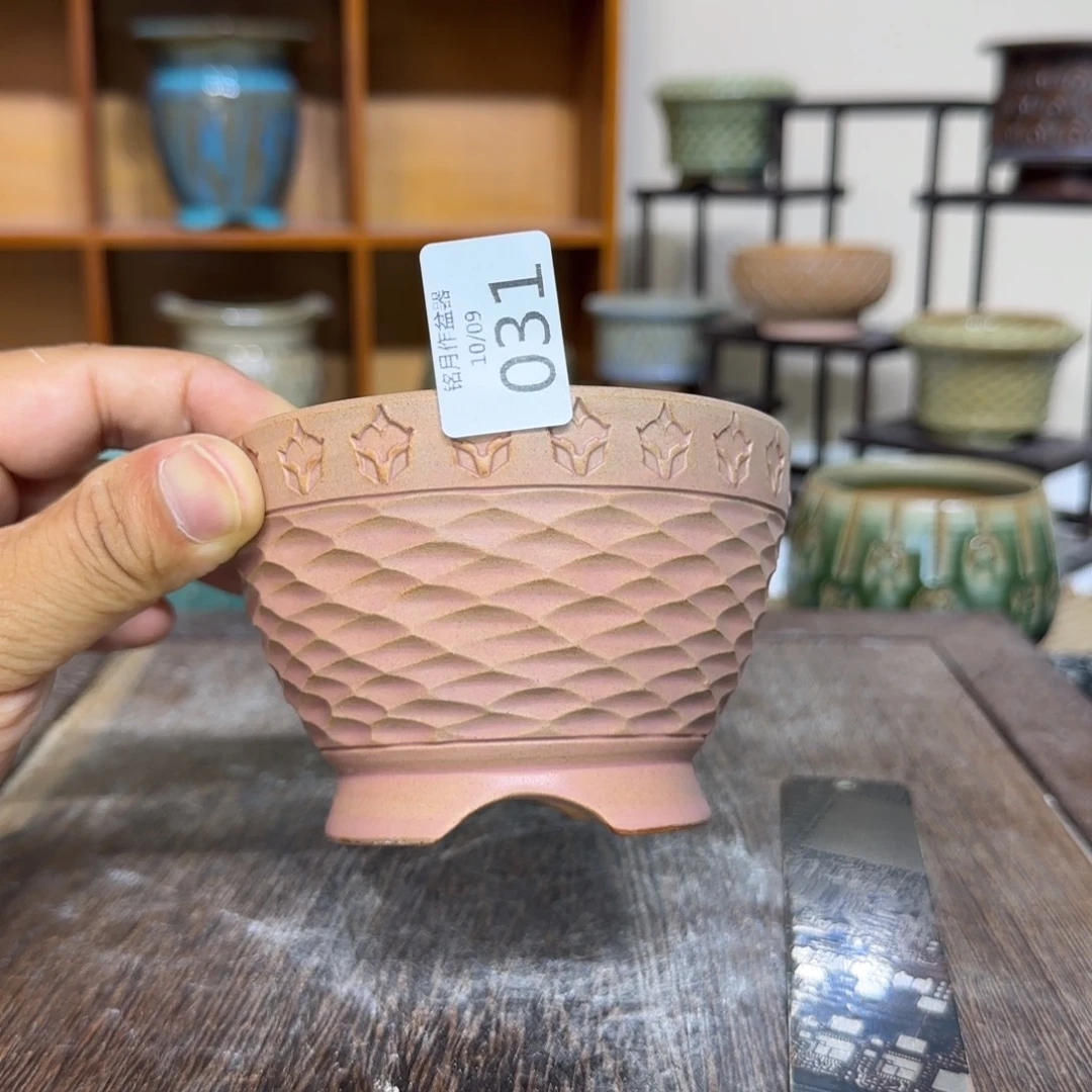 手工花盆 031 内口口径 9cm