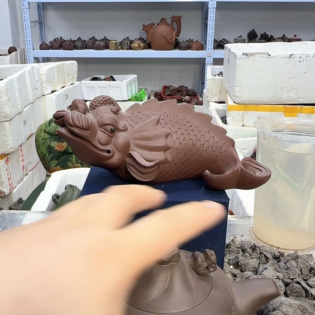 野***！茶壶紫砂宜兴紫砂壶瑕疵处理