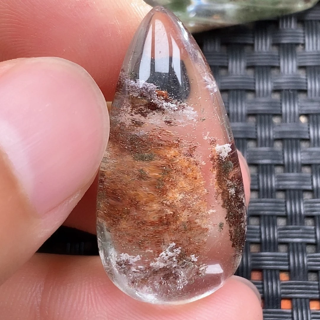 湘***绮未镶嵌吊坠(不含链)水晶