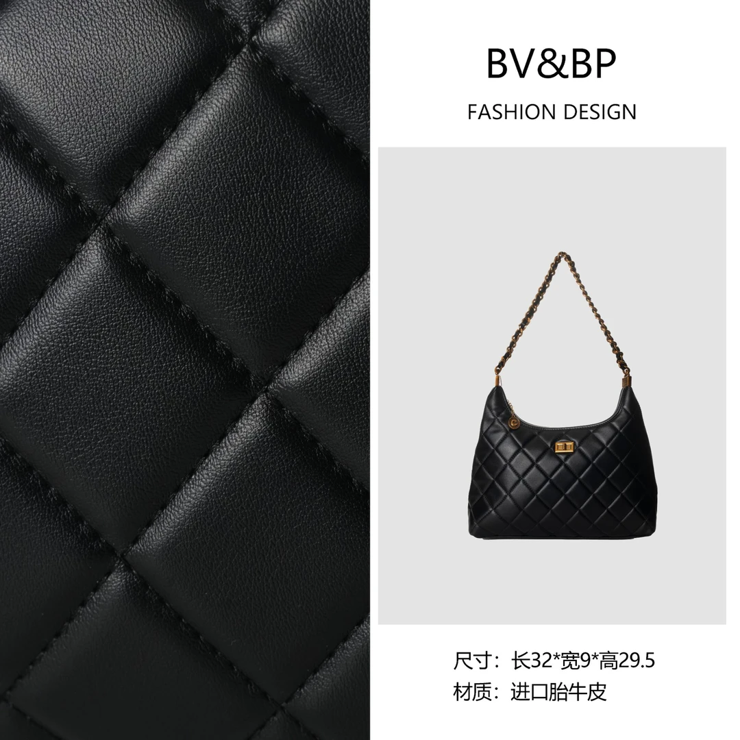 BV&BP· 原创设计 真皮高定单肩斜跨包