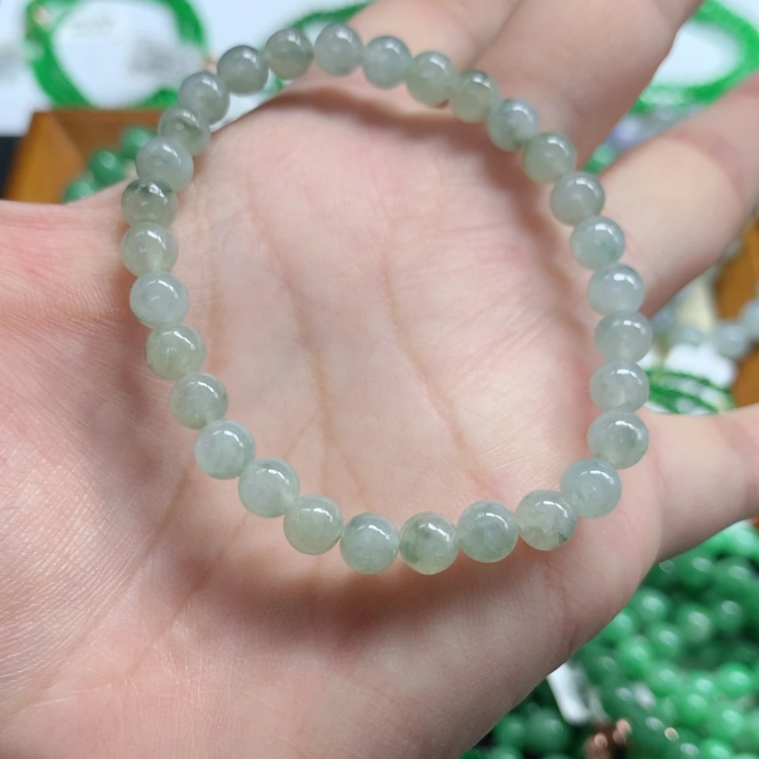 未镶嵌手链翡翠翡翠