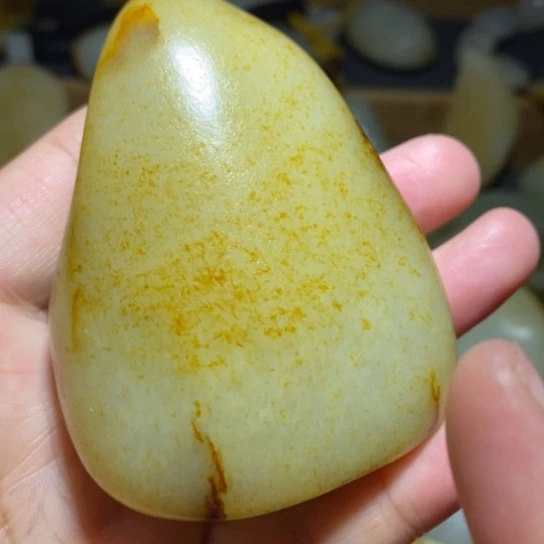 未镶嵌和田玉把件