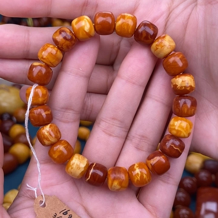 未镶嵌琥珀裸石蜜蜡L