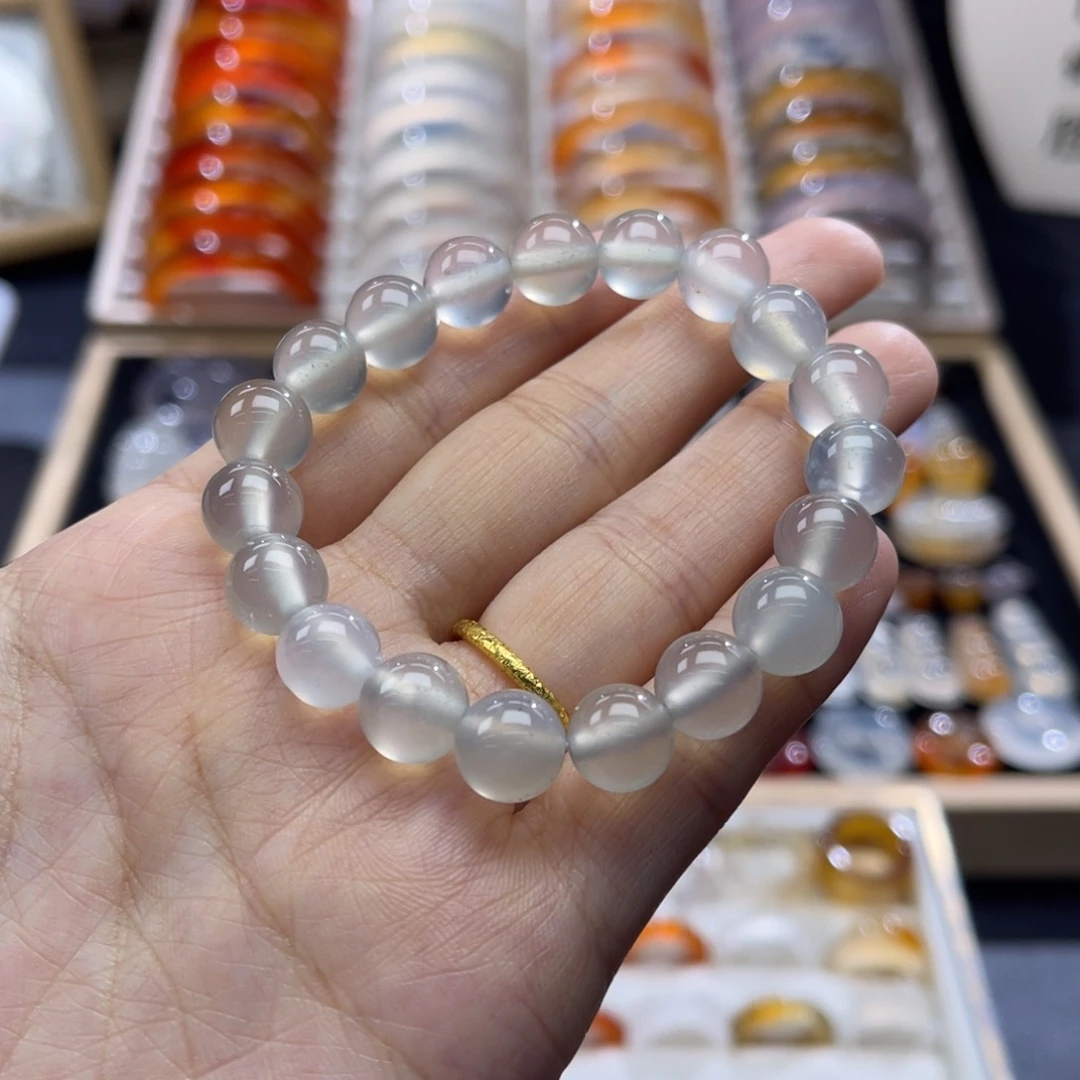玛瑙/玉髓未镶嵌手链