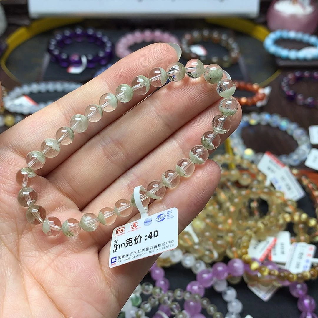 水晶手链未镶嵌手链