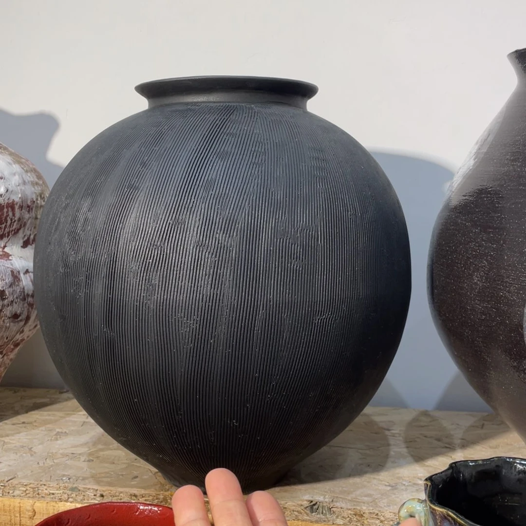 摆件景德镇陶瓷花瓶花器