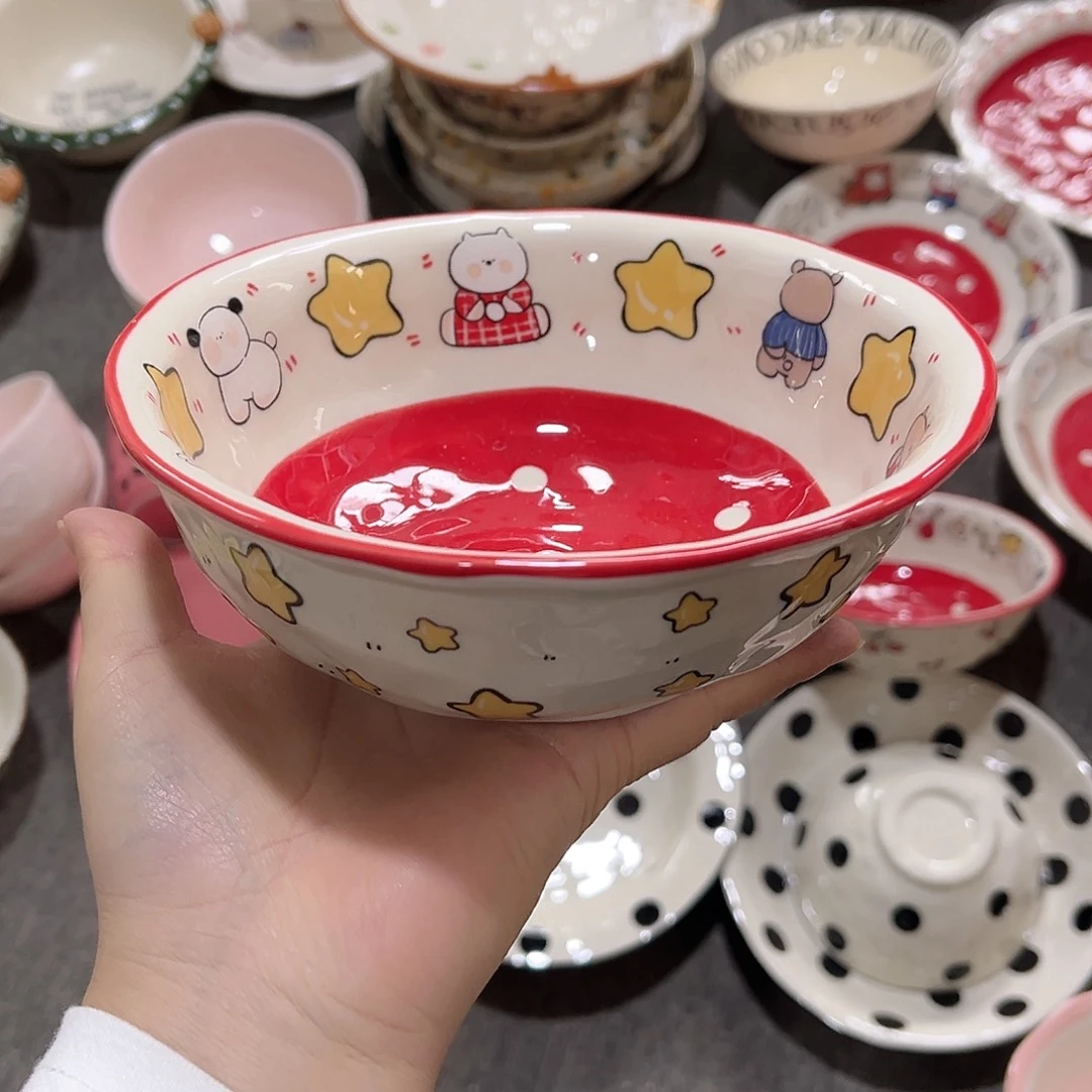 动物乐园陶瓷餐具系列6寸