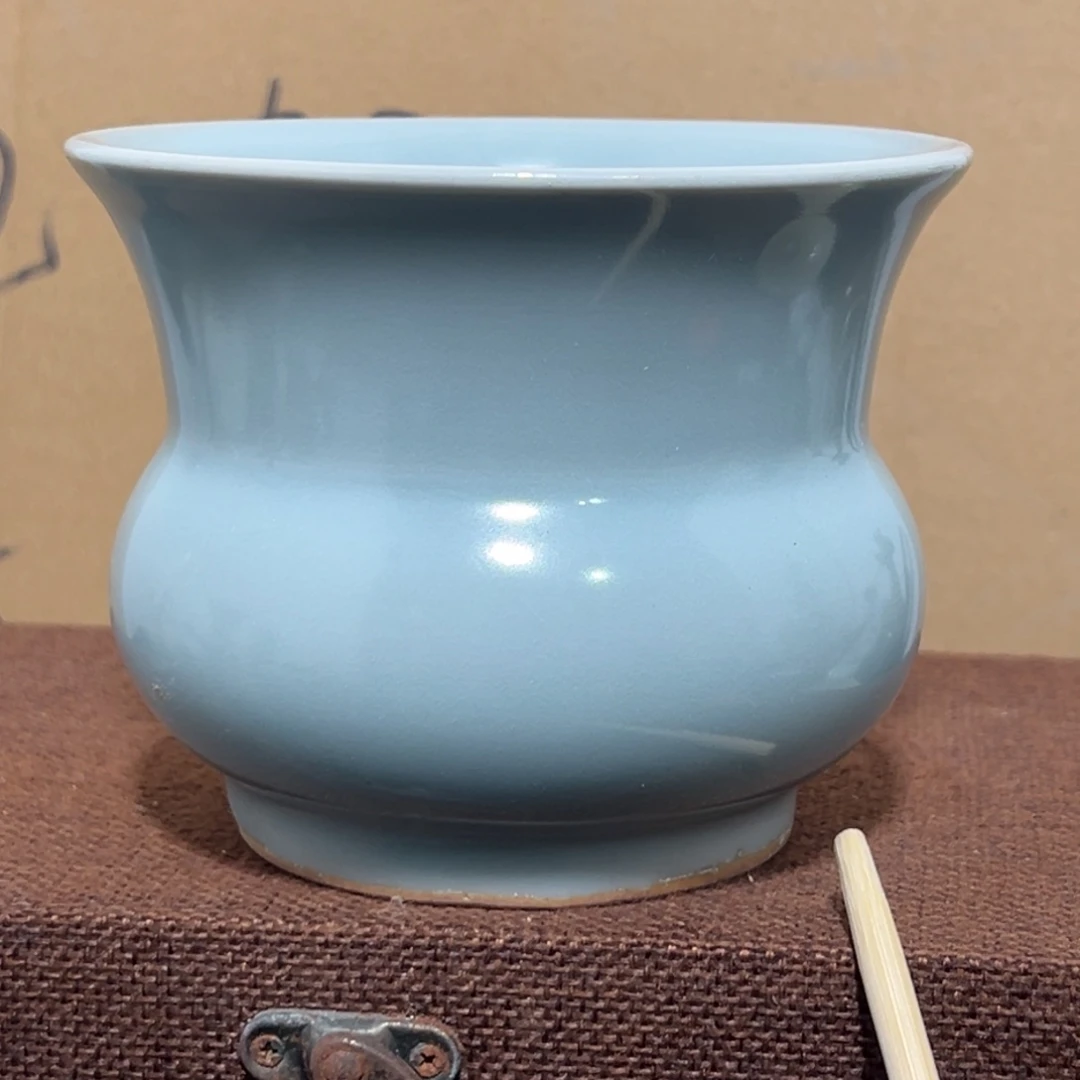 用***8摆件陶空心的玻璃墙体也很干净