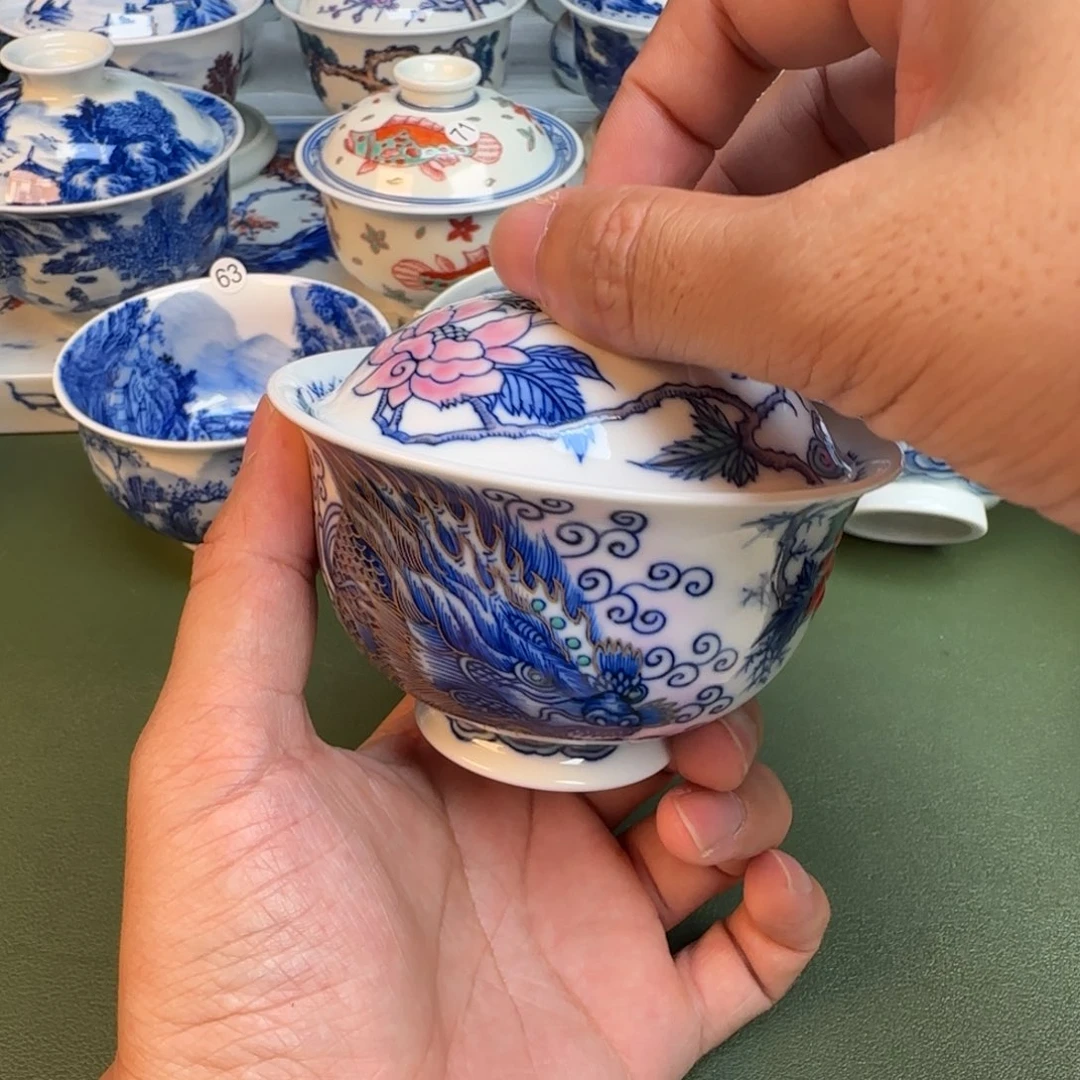 纯手工纯手绘茶具4