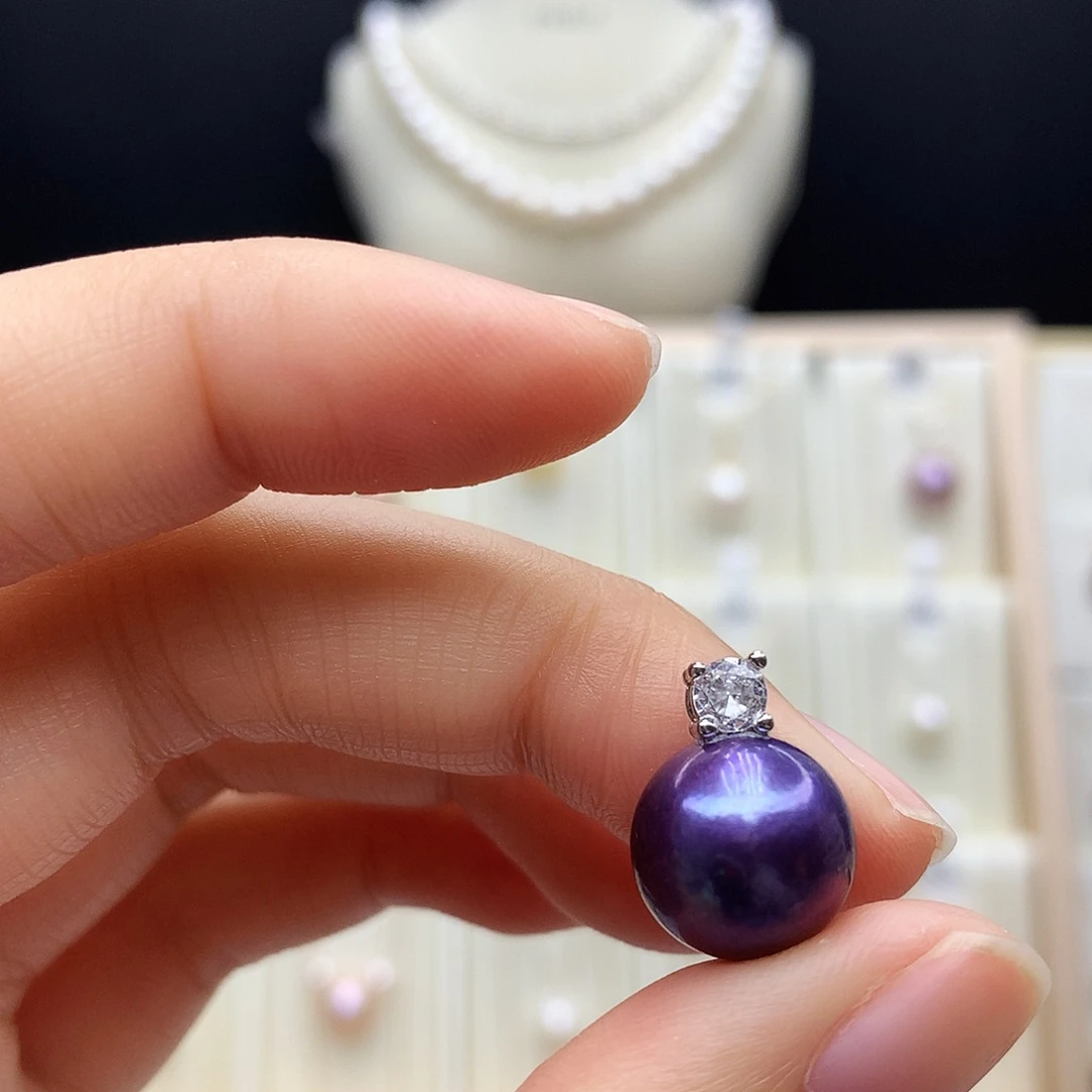 淡水珍珠未镶嵌颈饰