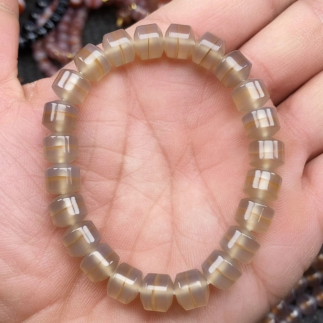 玛瑙/玉髓未镶嵌手链